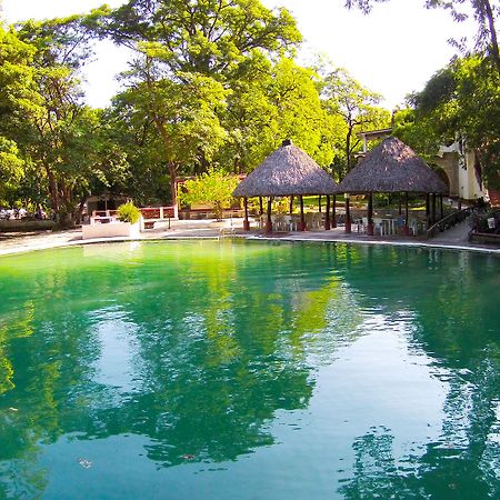 Hotel Spa Taninul Los Puentes ภายนอก รูปภาพ