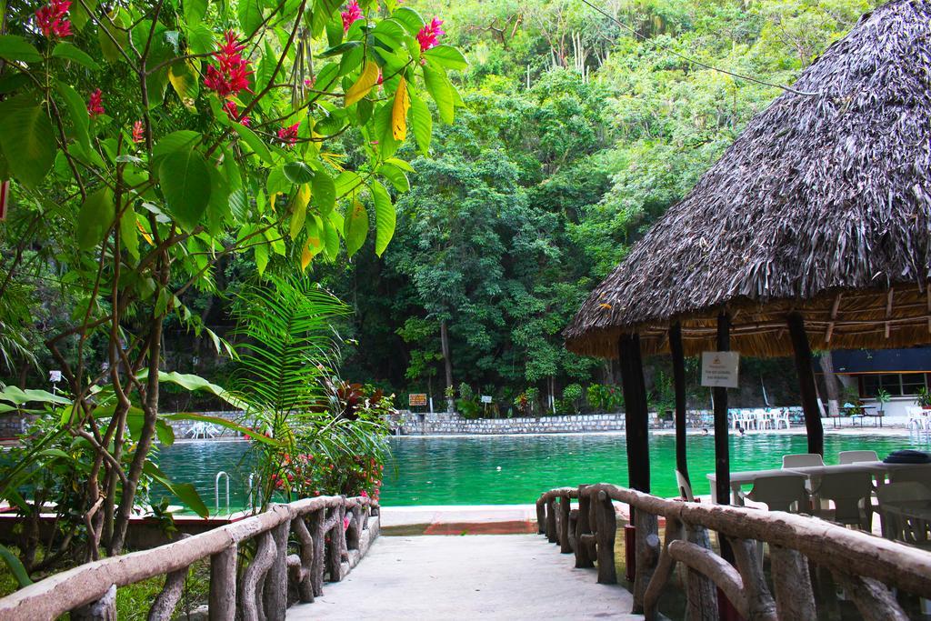 Hotel Spa Taninul Los Puentes ภายนอก รูปภาพ