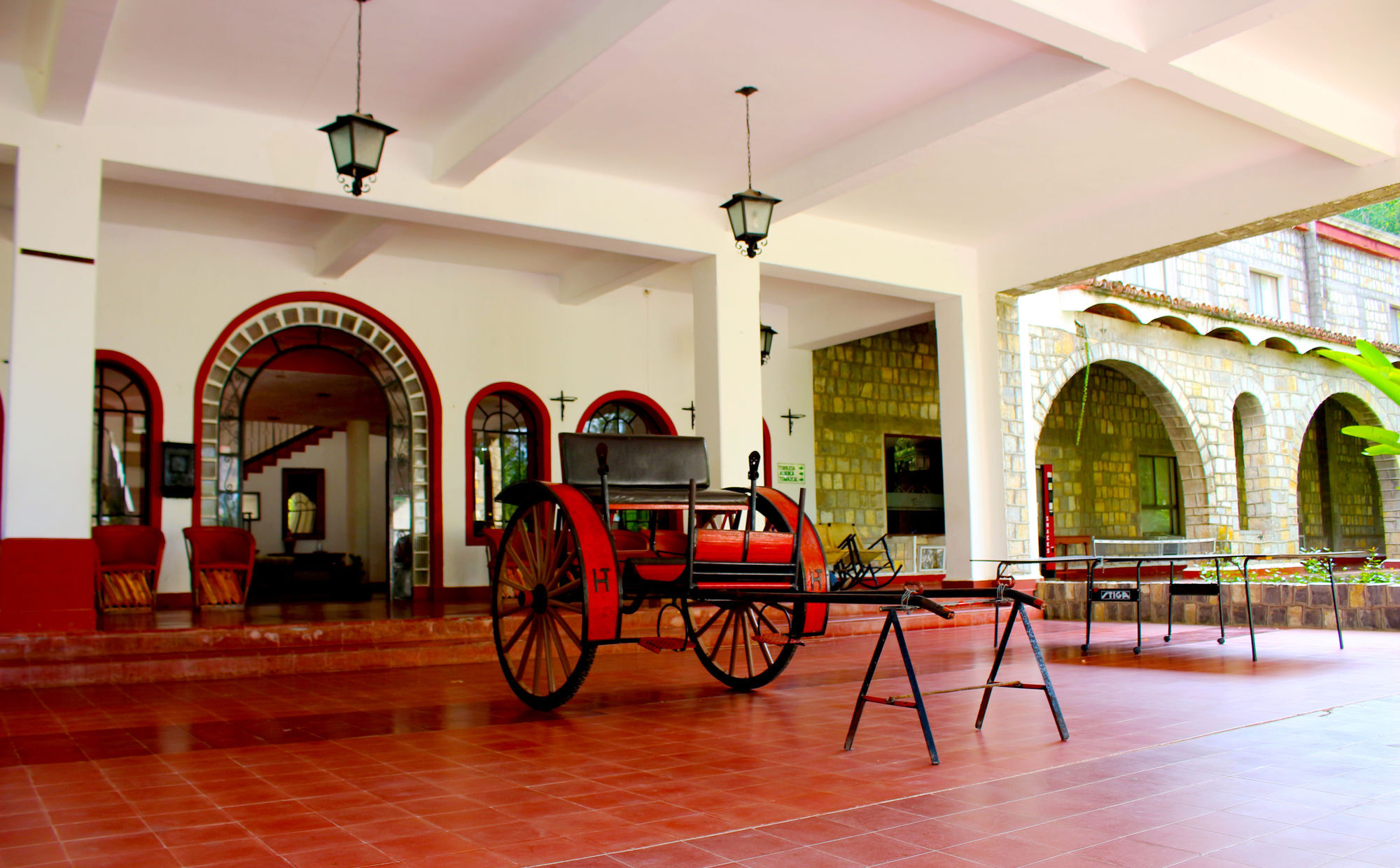 Hotel Spa Taninul Los Puentes ภายนอก รูปภาพ