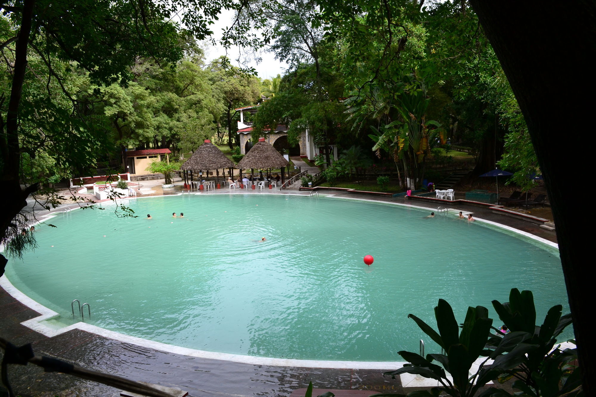 Hotel Spa Taninul Los Puentes ภายนอก รูปภาพ