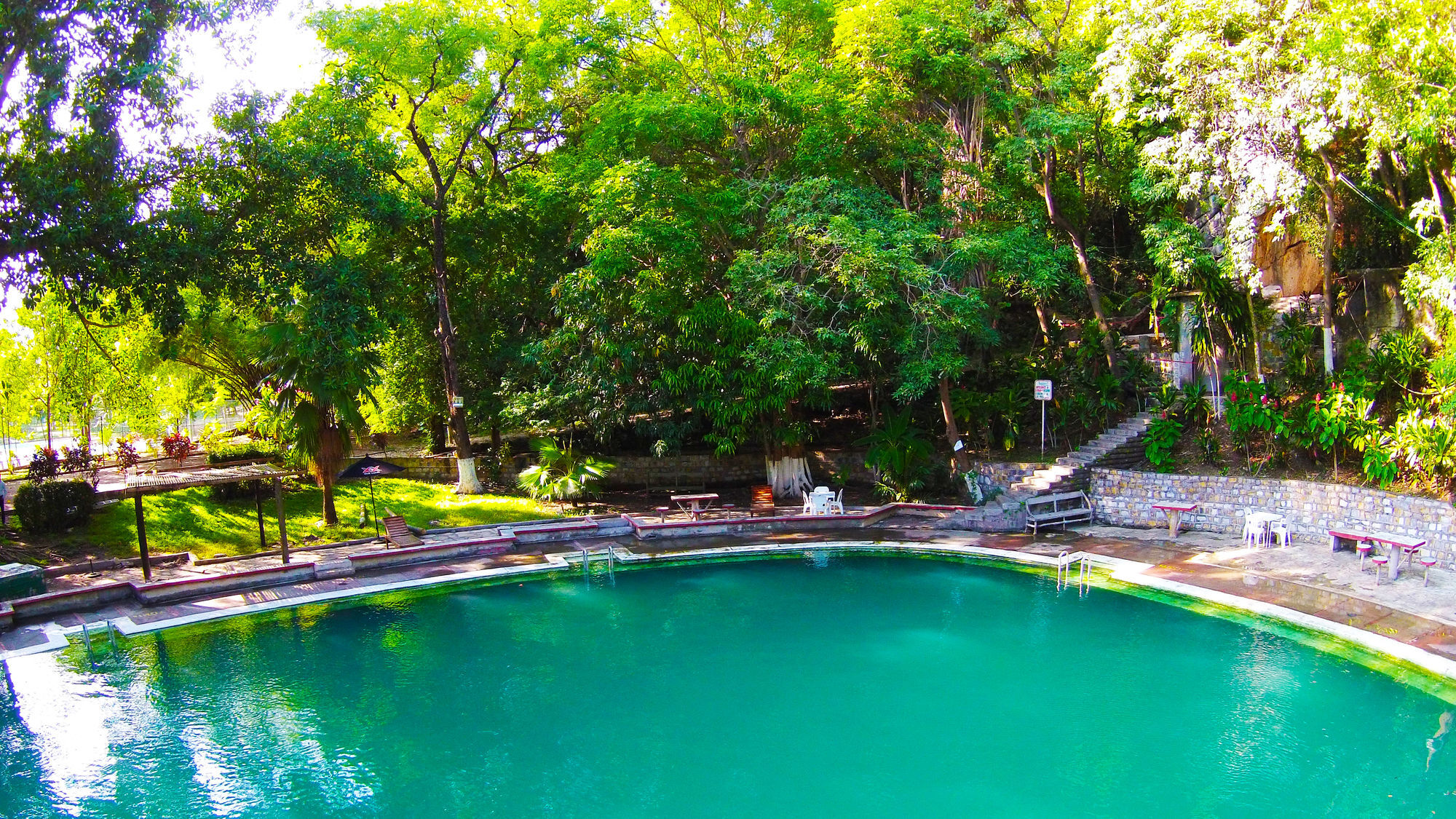 Hotel Spa Taninul Los Puentes ภายนอก รูปภาพ