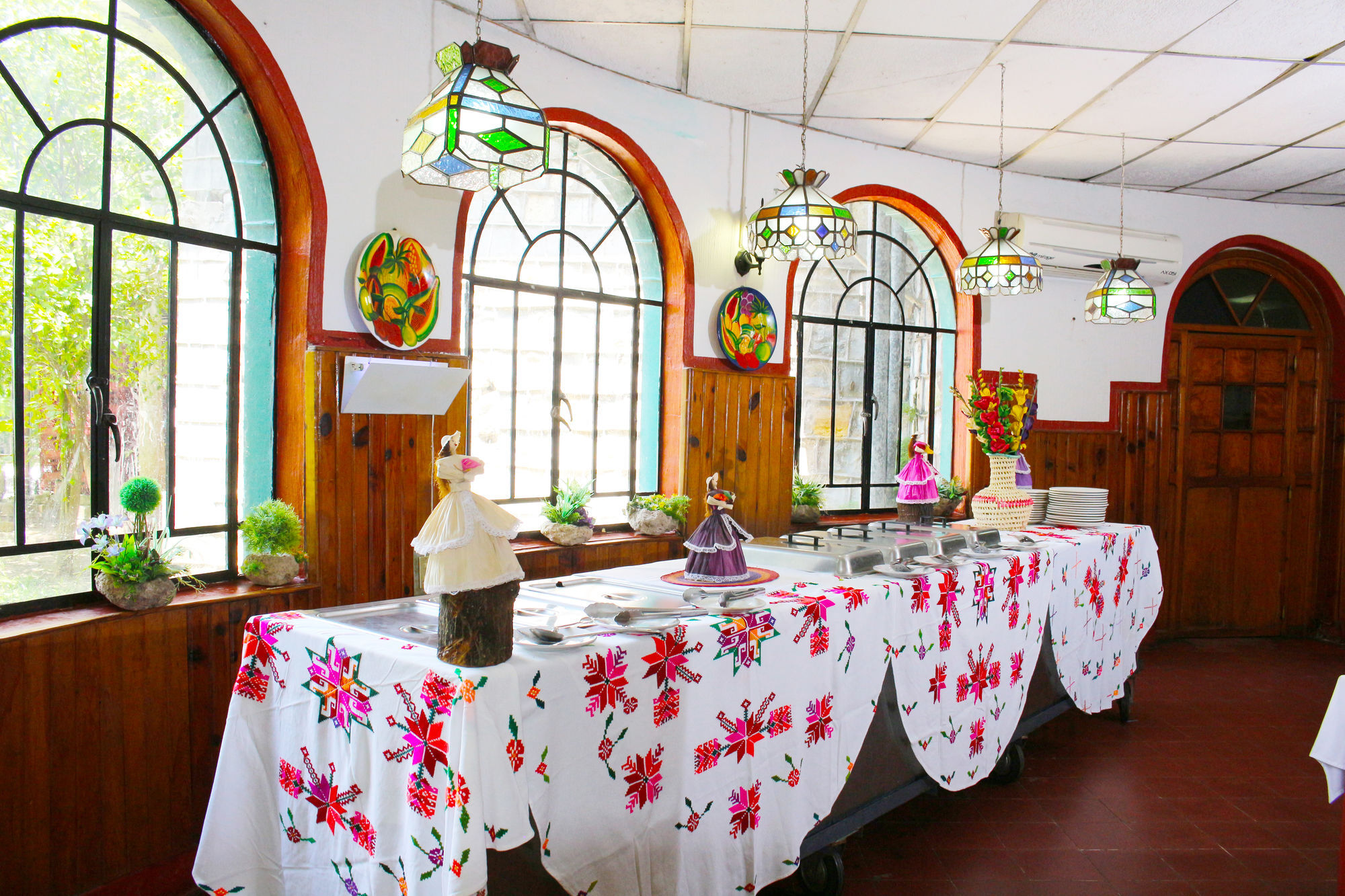 Hotel Spa Taninul Los Puentes ภายนอก รูปภาพ